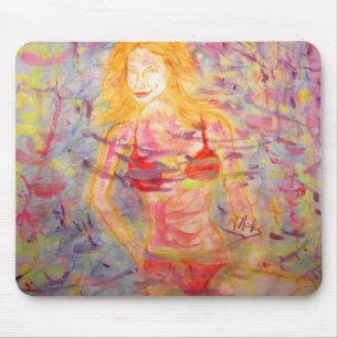 Mousepad garota biquíni