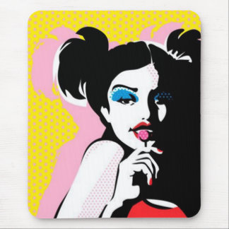 Mousepad Garota Candi