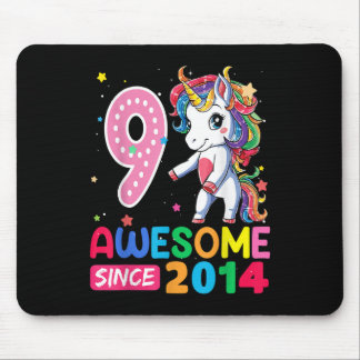 Mousepad Garota de 9 anos presente adolescentes florescendo