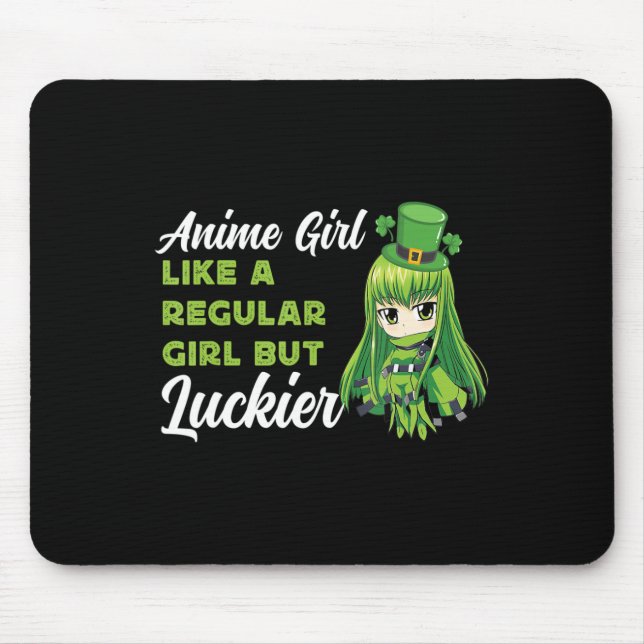 Mousepad Garota de Anime Como uma Garota Normal Mas Mais So (Frente)