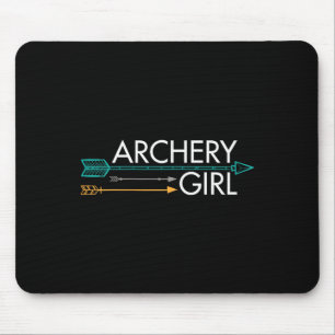 Mousepad Garota de Arqueação