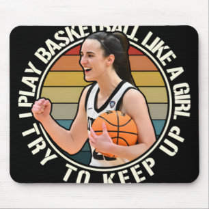 Mousepad Garota de Basquete