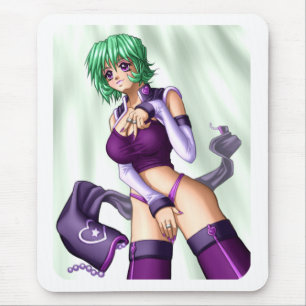 Mousepad Garota de Cobrir de Anime