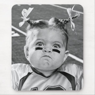 Mousepad Garota de futebol