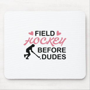 Mousepad Garota de Hóquei em Campo