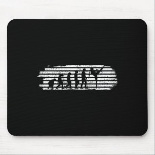 Mousepad Garota de Kickboxing Evolução de Kickboxer Engraça