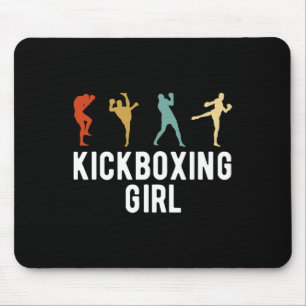 Mousepad Garota de Kickboxing Kickboxer