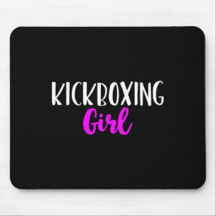 Mousepad Garota de Kickboxing Mulheres Divertido Presente F