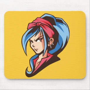 Mousepad Garota de Manga