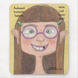 Mousepad Garota de Palco