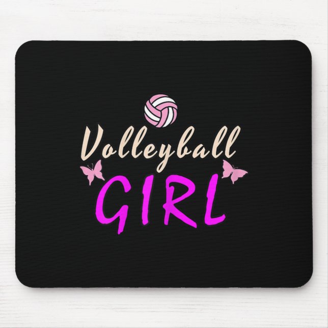 Mousepad Garota de Voleibol (Frente)
