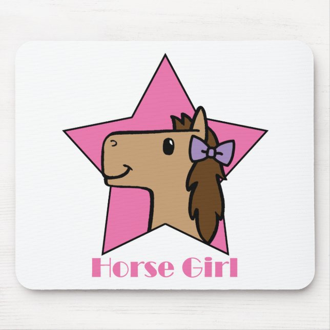 Mousepad Garota do Cavalo (Frente)