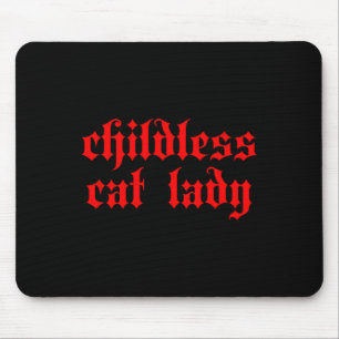 Mousepad Garota do Gato Sem Fios Geração 2024 Gótica Chá Gó