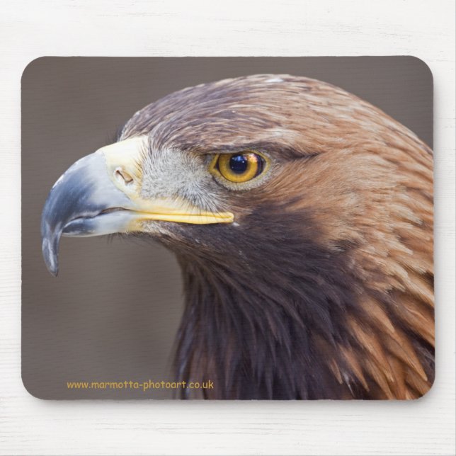 Mousepad Garota Dourada (Frente)
