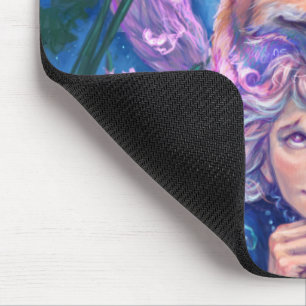 Mousepad Garota e a fantasia de magia