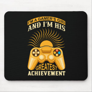 Mousepad Garota gamer