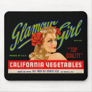 Mousepad Garota Glamour