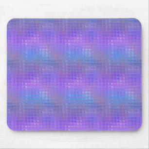 Mousepad Garota Glamurosa com Brilho Íris Purpura Bonito