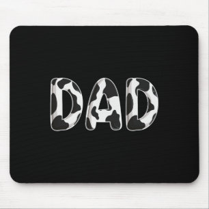 Mousepad Garota pai da família de aniversários Corresponden
