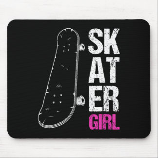 Mousepad Garota Skate Skateboard Sk8r Garotas Skate Legal S