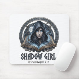 Mousepad garota sombra