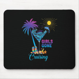 Mousepad Garotas em Cruzeiro 2026 Viagem de Garotas Cruzeir