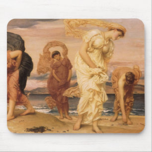 Mousepad Garotas Gregas Pegando Pedras De Lorde Leighton