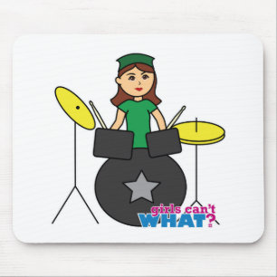 Mousepad Garotas não sabem o quê? Design Personalizado d
