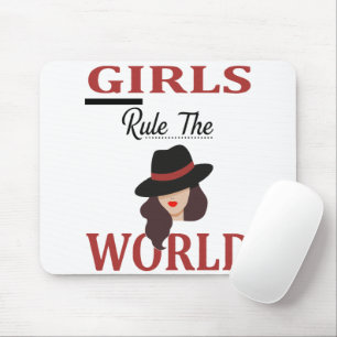 Mousepad "Garotas Regem O Mundo" Empoderamento Feminista El