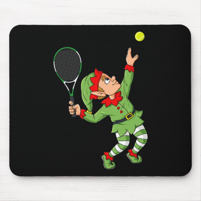 Mousepad Garotas Tênis de Natal Garotas Meninas Crianças Ad (Frente)