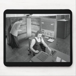 Mousepad Garoto Conhece Rapariga, Namorando De Computador, 