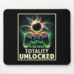 Mousepad Garoto do controlador de videogame Solar Eclipse 2