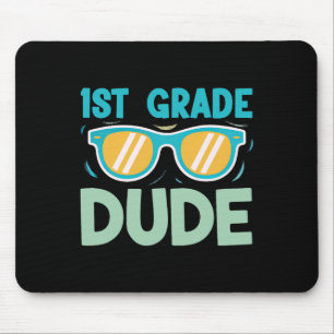 Mousepad Garotos Da Classe 1rua De Volta À Equipe Da Escola