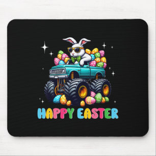 Mousepad Garotos Engraçados Felz pascoa Monstro Ovos de Pás
