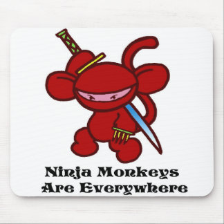 Mousepad Garra vermelha de Ninja