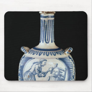 Mousepad Garrafa que descreve um dentista