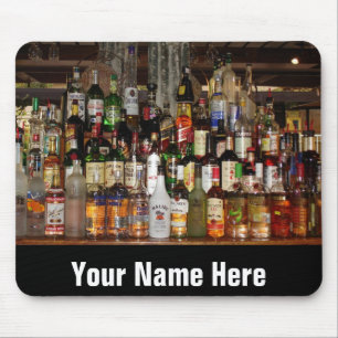 Mousepad Garrafas do licor