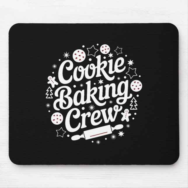 Mousepad Gartney's Womens Matching Cookie Baking Crew (Frente)