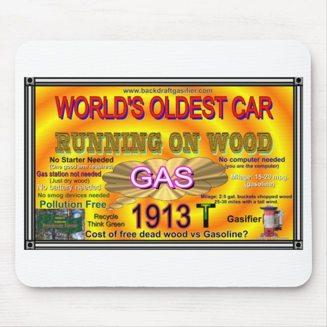 Mousepad Gás livre (Frente)