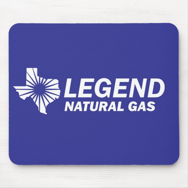 Mousepad Gás natural 4 da legenda (Frente)
