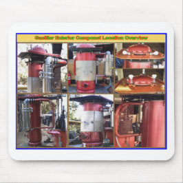 Mousepad Gasiador de backdraft