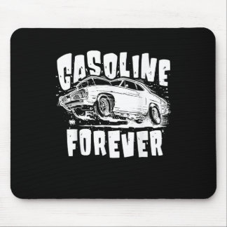 Mousepad Gasolina Para Camisetas De Carros De Gás Engraçado