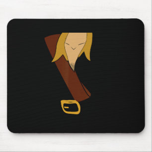 Mousepad Gaston Halloween Costume Fun