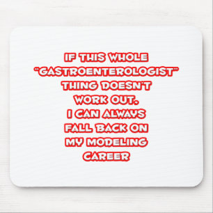 Mousepad Gastroenterologista Humor ... Carreira de modelage
