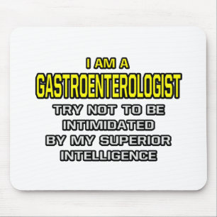 Mousepad Gastroenterologista... inteligência superior