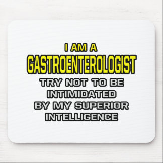 Mousepad Gastroenterologista... inteligência superior