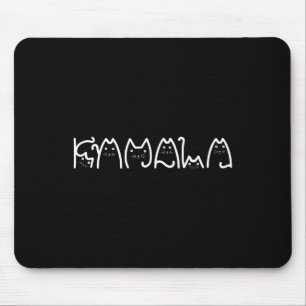 Mousepad Gata De Gato Para Kamala Harris Valtz Lady Funny
