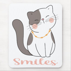 Mousepad Gata Louca Divertida Mãe Gatinho Desenho Animado G