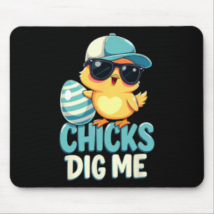 Mousepad Gatas Lindas Me Dão Bolas de Páscoa 2