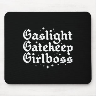 Mousepad Gatehold Girlpatrão Funny Bossbabe Feminista Meme